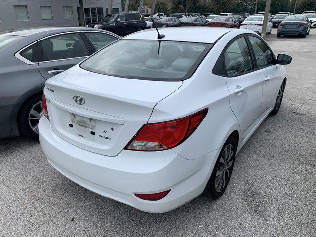 used 2017 Hyundai Accent car, priced at $9,877