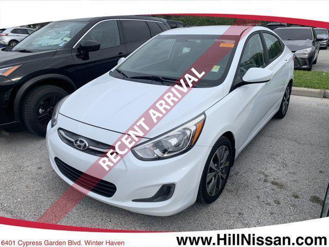 used 2017 Hyundai Accent car, priced at $9,877