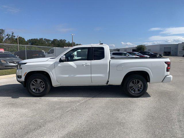 new 2025 Nissan Frontier car, priced at $35,575