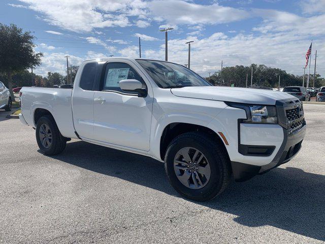 new 2025 Nissan Frontier car, priced at $35,575