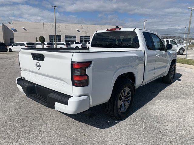 new 2025 Nissan Frontier car, priced at $35,575