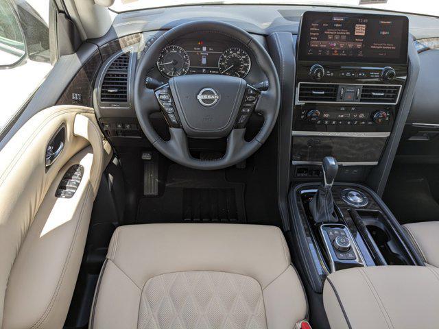 new 2024 Nissan Armada car, priced at $70,645