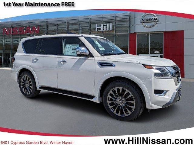 new 2024 Nissan Armada car, priced at $61,607