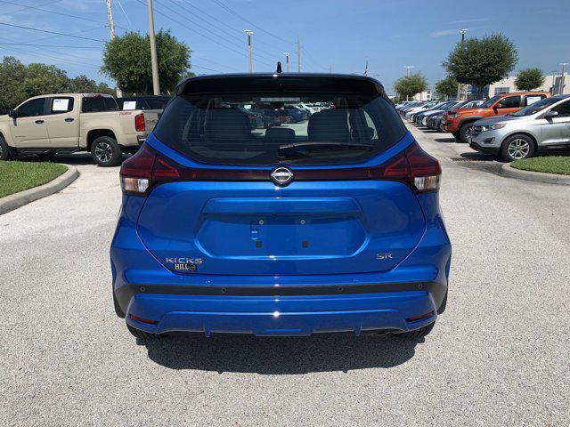 new 2024 Nissan Kicks car, priced at $25,970