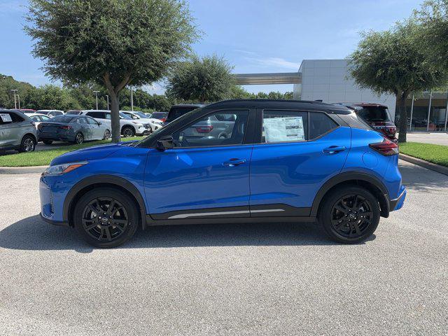 new 2024 Nissan Kicks car, priced at $25,970