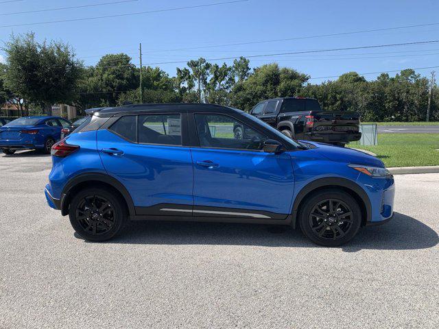 new 2024 Nissan Kicks car, priced at $25,970