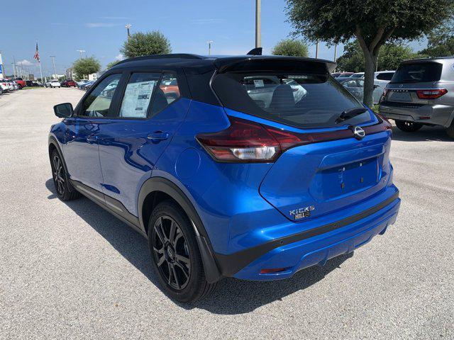 new 2024 Nissan Kicks car, priced at $25,970