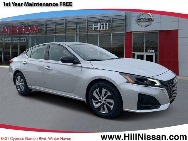 new 2025 Nissan Altima car, priced at $28,750