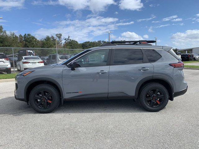 new 2025 Nissan Rogue car, priced at $35,925