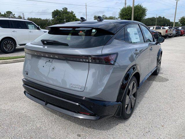 new 2024 Nissan ARIYA car, priced at $56,820