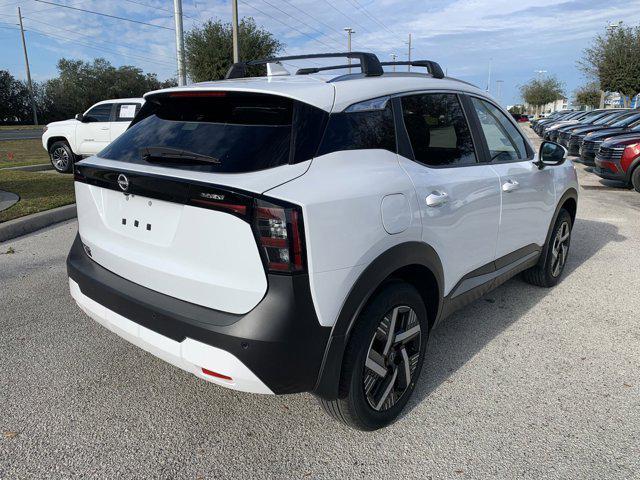 new 2025 Nissan Kicks car, priced at $27,775