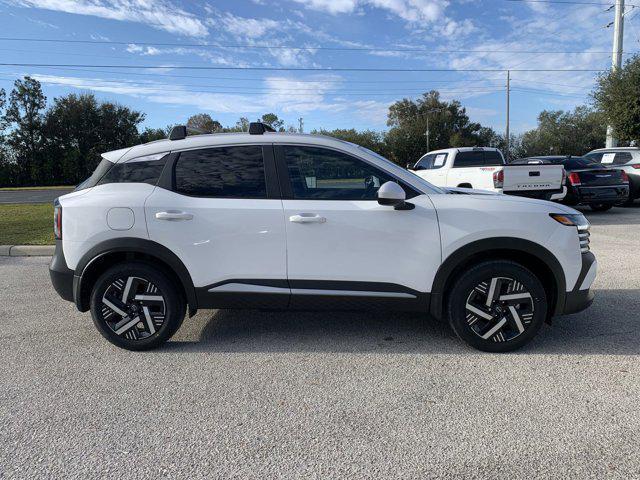 new 2025 Nissan Kicks car, priced at $27,775