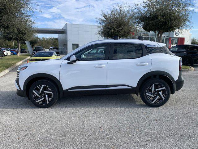 new 2025 Nissan Kicks car, priced at $27,775