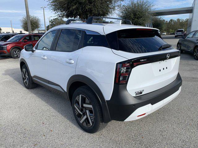 new 2025 Nissan Kicks car, priced at $27,775