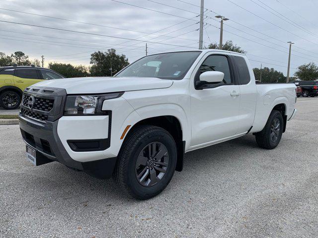 new 2025 Nissan Frontier car, priced at $36,035