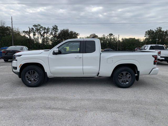 new 2025 Nissan Frontier car, priced at $36,035