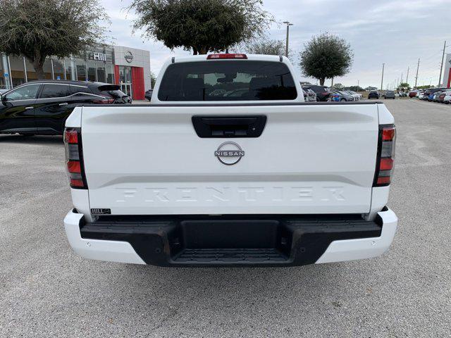 new 2025 Nissan Frontier car, priced at $36,035