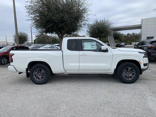 new 2025 Nissan Frontier car, priced at $36,035