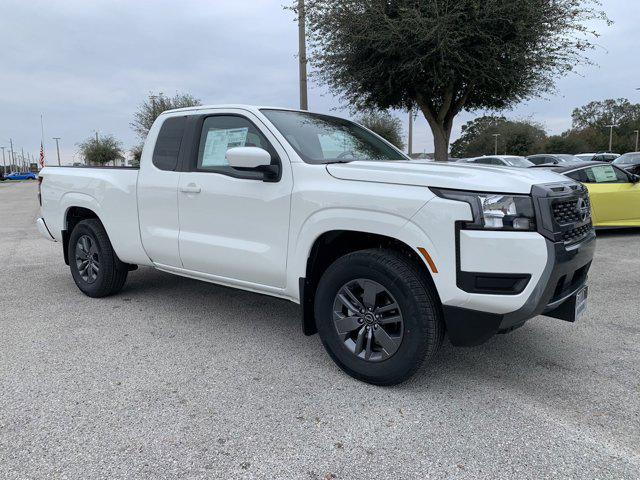 new 2025 Nissan Frontier car, priced at $36,035