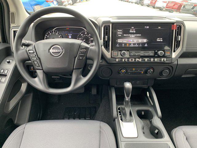 new 2025 Nissan Frontier car, priced at $36,035