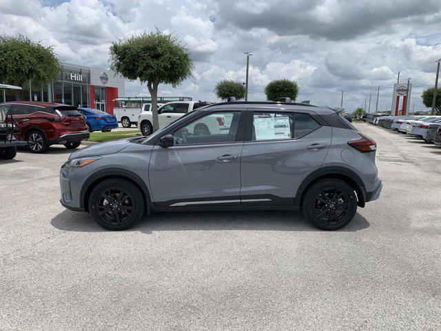 new 2024 Nissan Kicks car, priced at $27,570