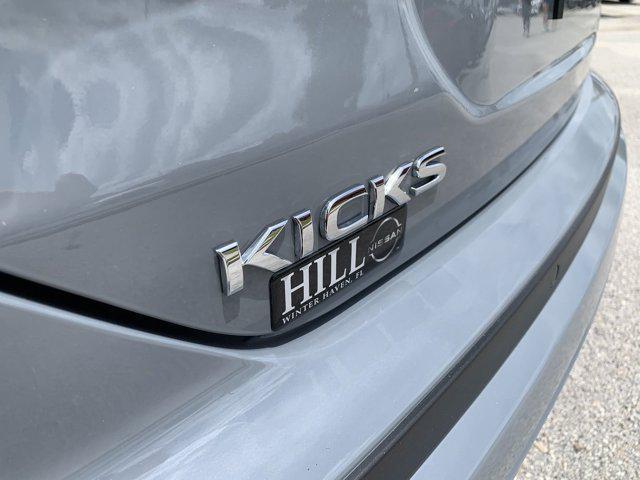 new 2024 Nissan Kicks car, priced at $27,570