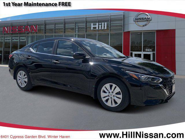 new 2024 Nissan Sentra car, priced at $22,630