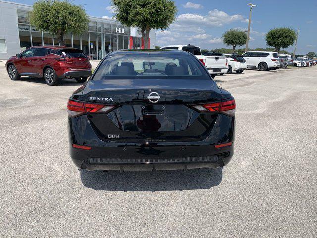 new 2024 Nissan Sentra car, priced at $22,630