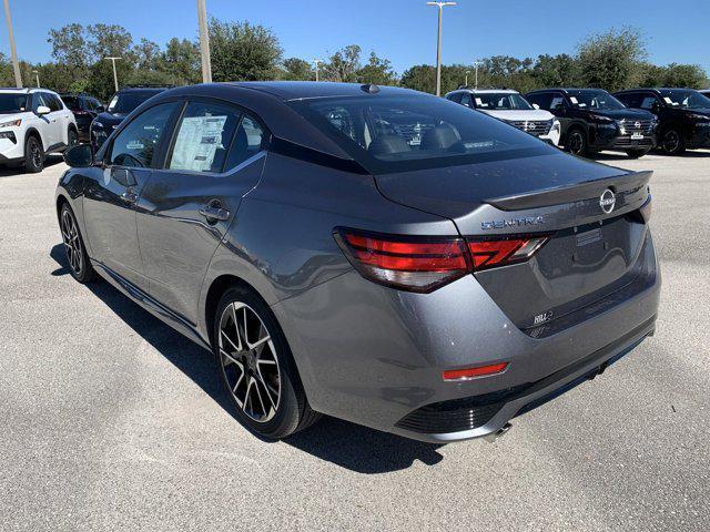 new 2025 Nissan Sentra car, priced at $28,045