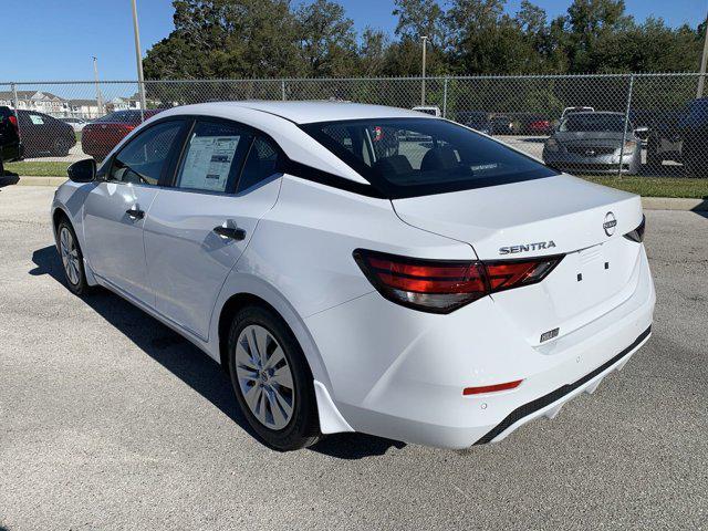 new 2025 Nissan Sentra car, priced at $23,255