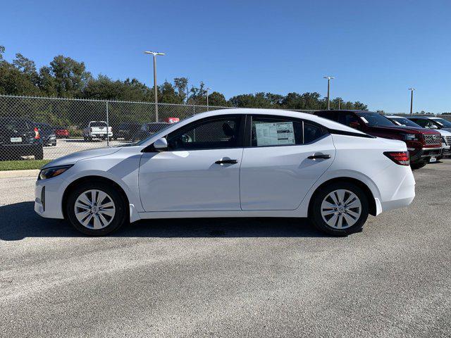 new 2025 Nissan Sentra car, priced at $23,255