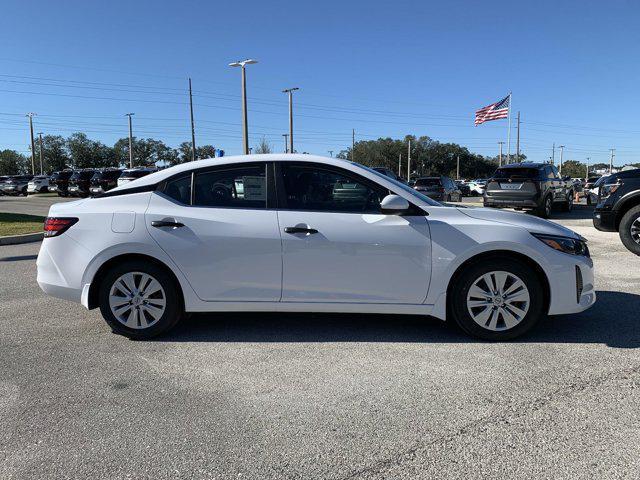 new 2025 Nissan Sentra car, priced at $23,255