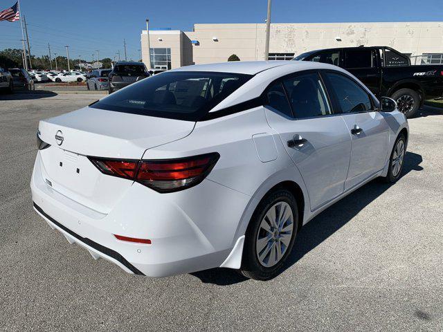 new 2025 Nissan Sentra car, priced at $23,255