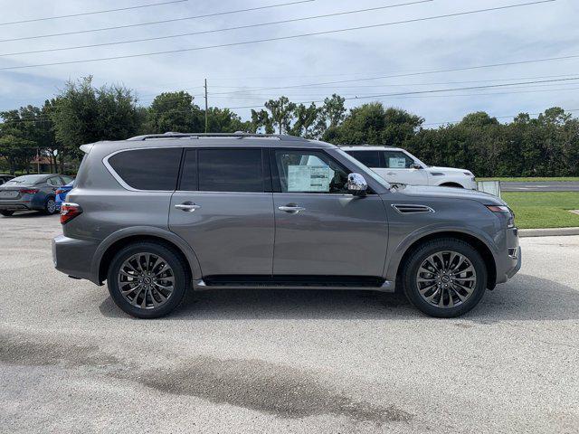 new 2024 Nissan Armada car, priced at $70,745