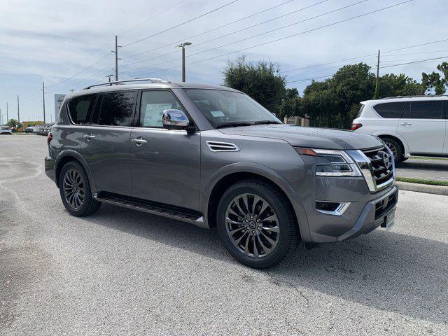 new 2024 Nissan Armada car, priced at $70,745