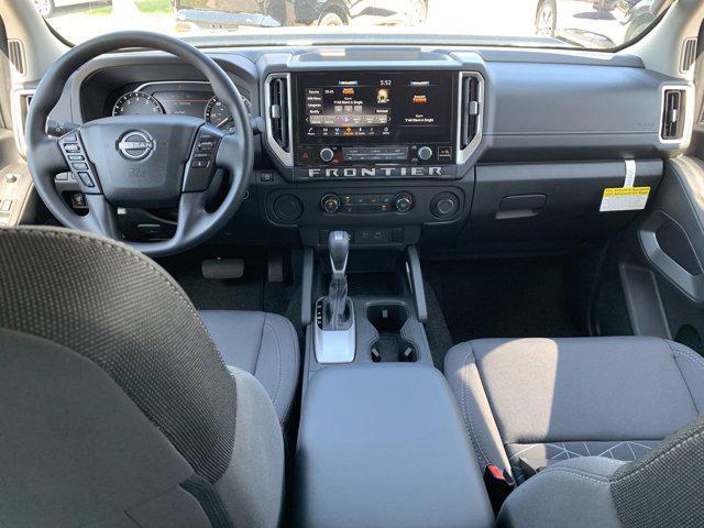 new 2025 Nissan Frontier car, priced at $37,505