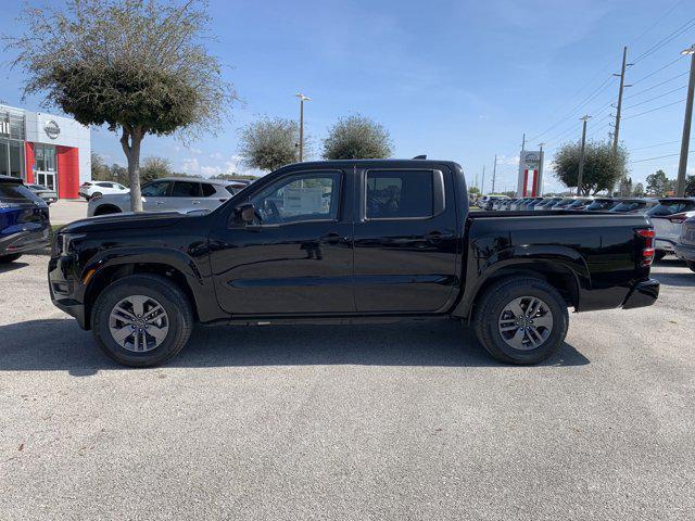 new 2025 Nissan Frontier car, priced at $37,505