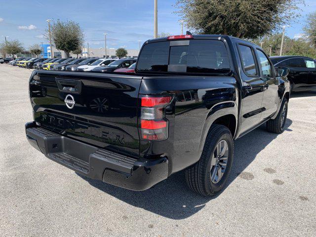 new 2025 Nissan Frontier car, priced at $37,505