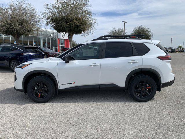 new 2025 Nissan Rogue car, priced at $37,925