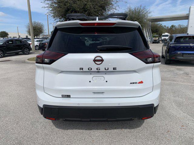 new 2025 Nissan Rogue car, priced at $37,925