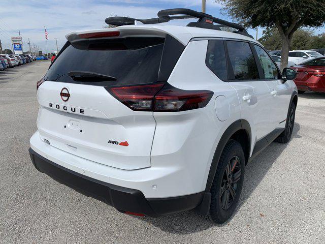 new 2025 Nissan Rogue car, priced at $37,925