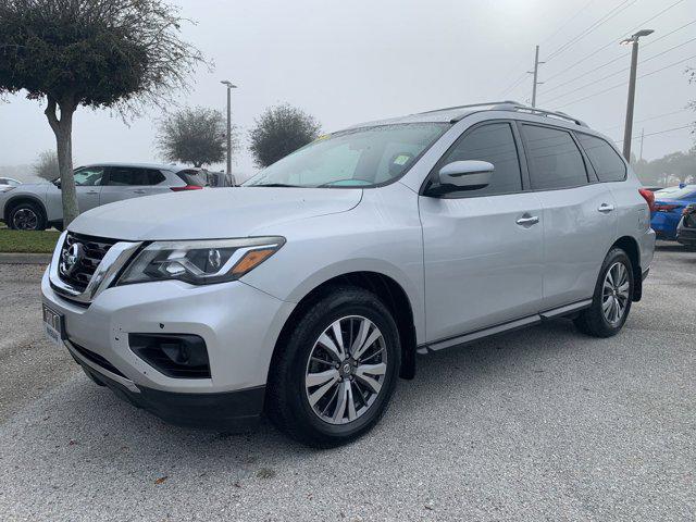 used 2017 Nissan Pathfinder car, priced at $14,977