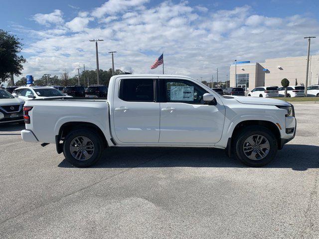 new 2025 Nissan Frontier car, priced at $37,435