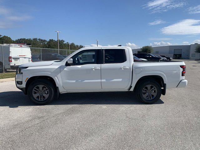 new 2025 Nissan Frontier car, priced at $37,435