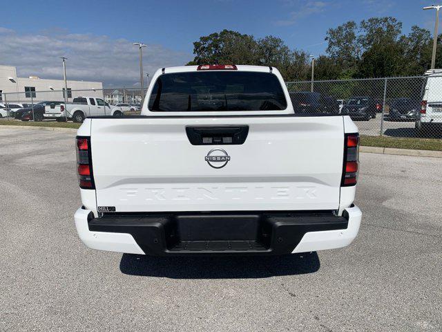 new 2025 Nissan Frontier car, priced at $37,435