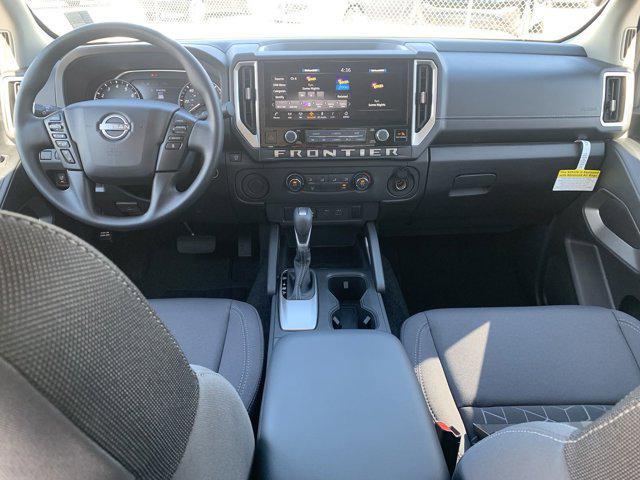 new 2025 Nissan Frontier car, priced at $37,435