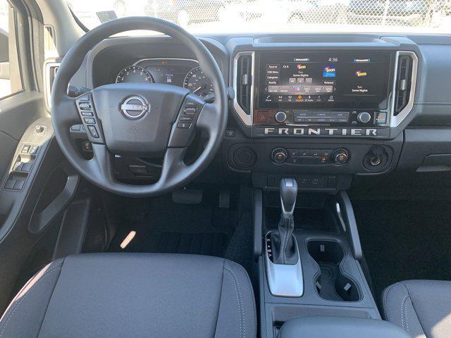 new 2025 Nissan Frontier car, priced at $37,435