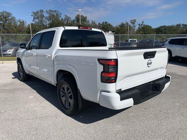 new 2025 Nissan Frontier car, priced at $37,435