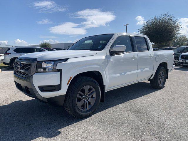 new 2025 Nissan Frontier car, priced at $37,435