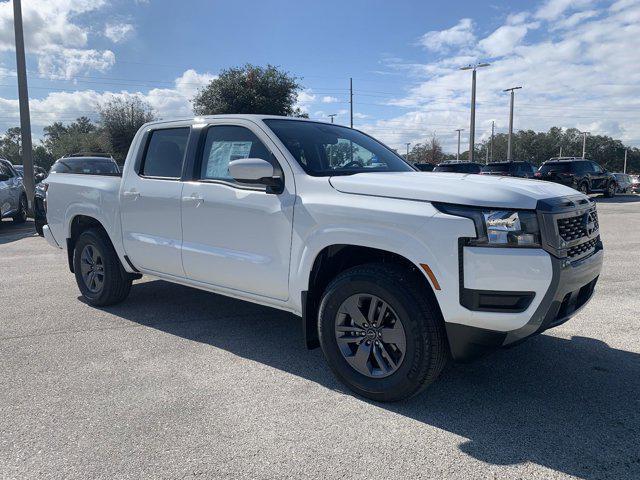 new 2025 Nissan Frontier car, priced at $37,435